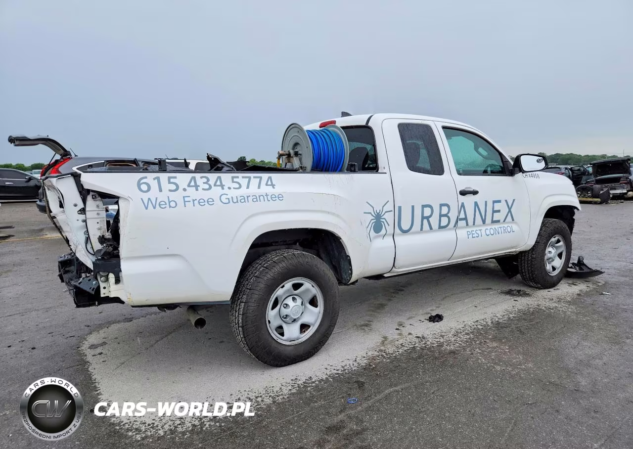 2019 Toyota Tacoma Sr VIN:5TFRX5GN2KX144340 - 3