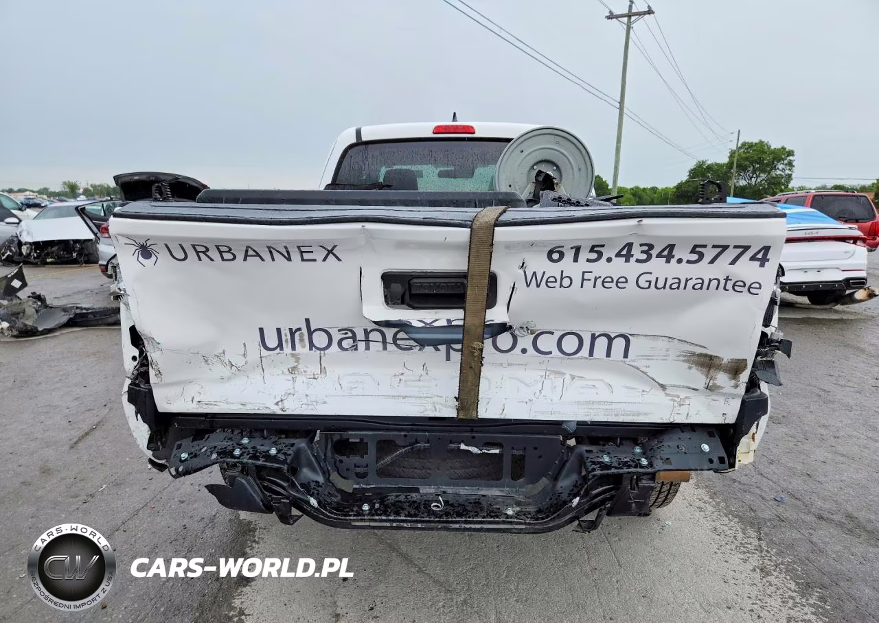 2019 Toyota Tacoma Sr VIN:5TFRX5GN2KX144340 - 6
