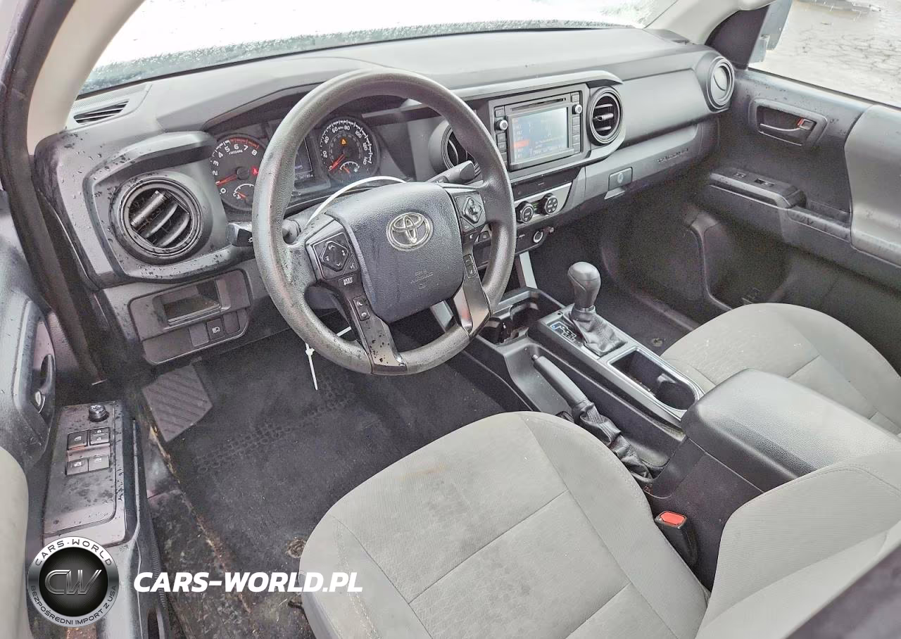 2019 Toyota Tacoma Sr VIN:5TFRX5GN2KX144340 - 8