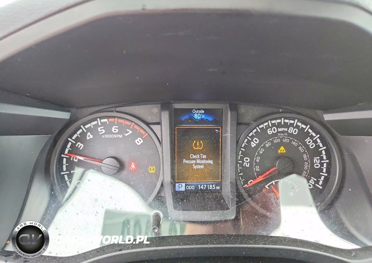 2019 Toyota Tacoma Sr VIN:5TFRX5GN2KX144340 - 9