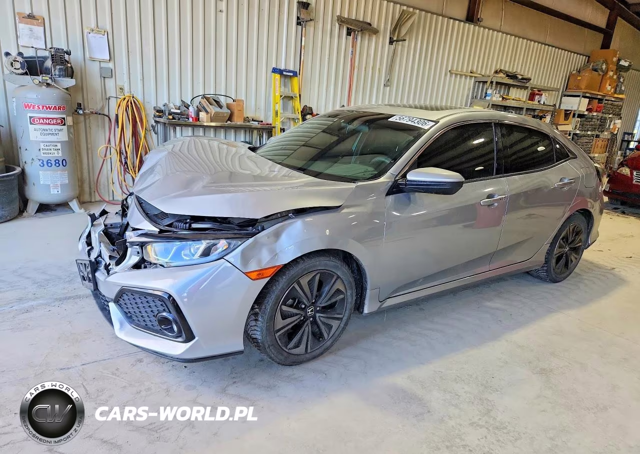2018 Honda Civic Ex