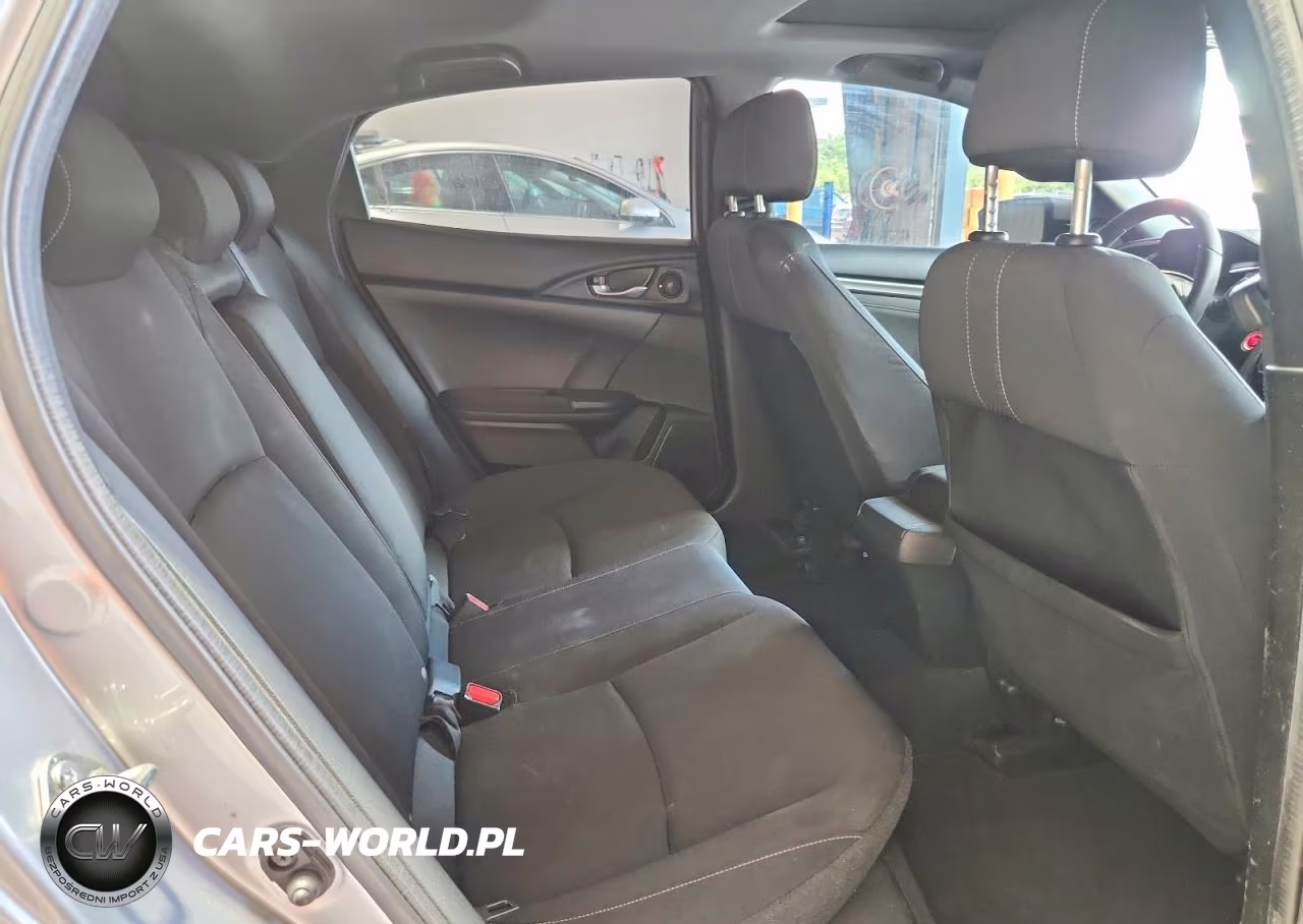 2018 Honda Civic Ex VIN:SHHFK7H50JU410828 - 10