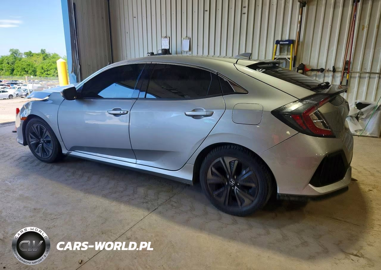 2018 Honda Civic Ex VIN:SHHFK7H50JU410828 - 2