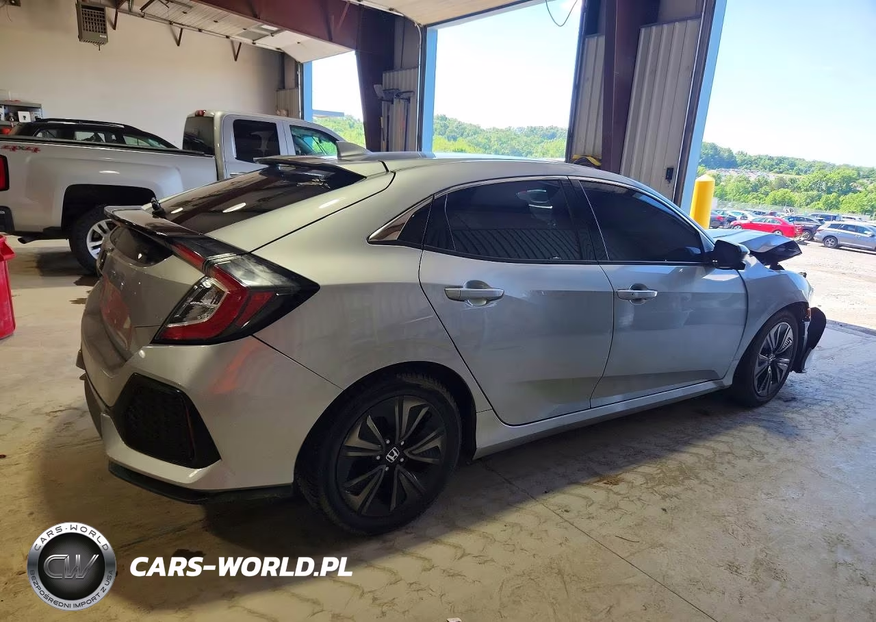 2018 Honda Civic Ex VIN:SHHFK7H50JU410828 - 3