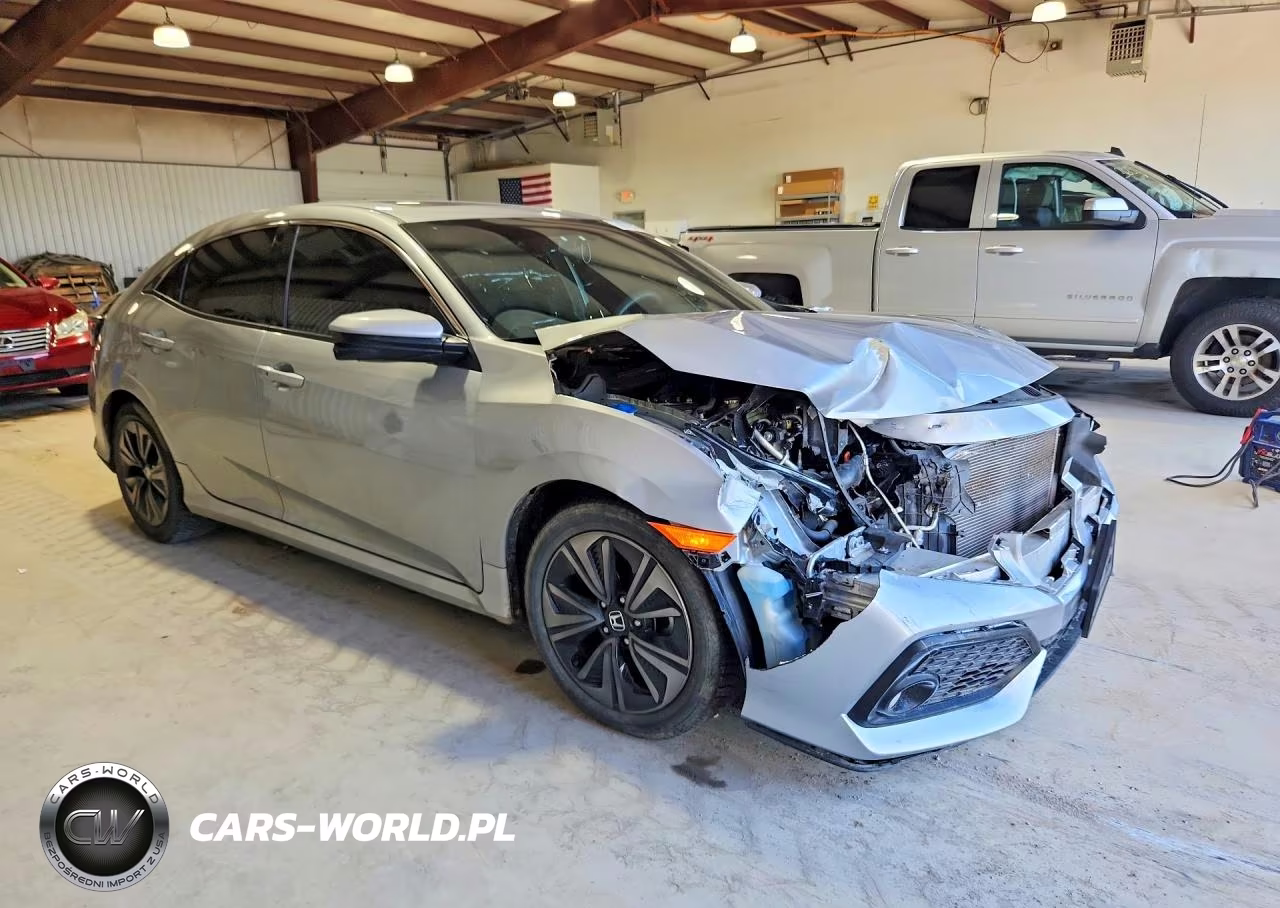 2018 Honda Civic Ex VIN:SHHFK7H50JU410828 - 4