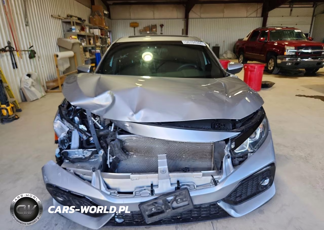 2018 Honda Civic Ex VIN:SHHFK7H50JU410828 - 5