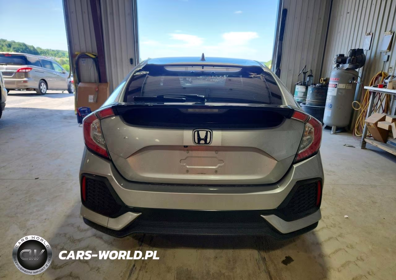 2018 Honda Civic Ex VIN:SHHFK7H50JU410828 - 6