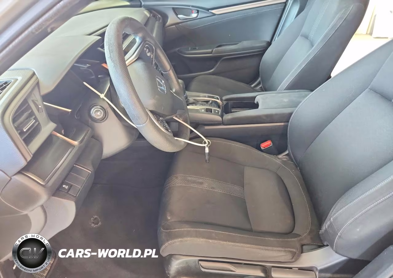 2018 Honda Civic Ex VIN:SHHFK7H50JU410828 - 7