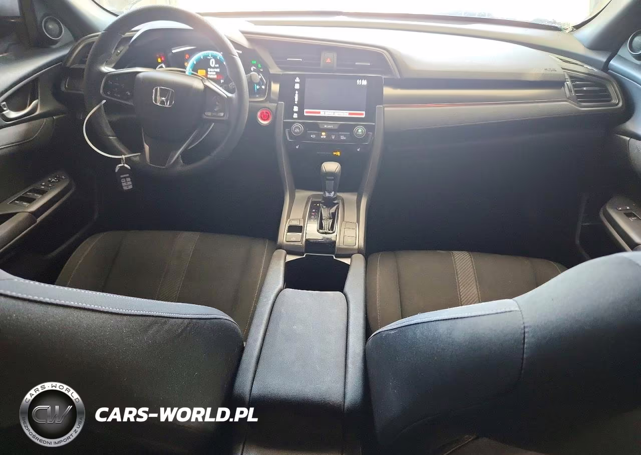 2018 Honda Civic Ex VIN:SHHFK7H50JU410828 - 8