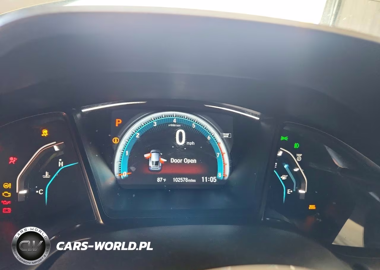2018 Honda Civic Ex VIN:SHHFK7H50JU410828 - 9