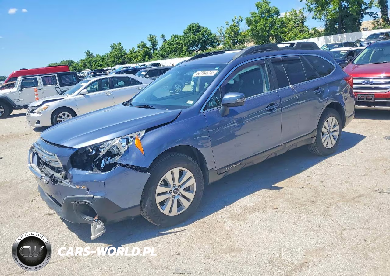 2017 Subaru Outback 2.5I Premium