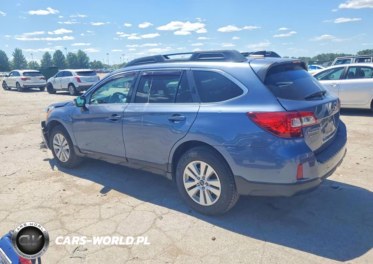 2017 Subaru Outback 2.5I Premium VIN:4S4BSAFC4H3374806 - 2