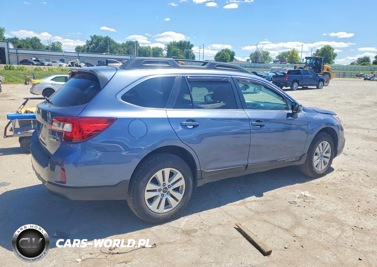 2017 Subaru Outback 2.5I Premium VIN:4S4BSAFC4H3374806 - 3
