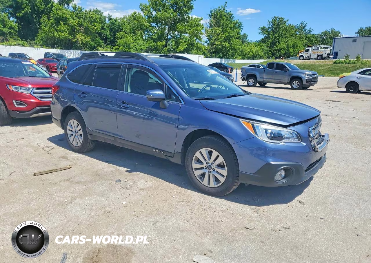 2017 Subaru Outback 2.5I Premium VIN:4S4BSAFC4H3374806 - 4