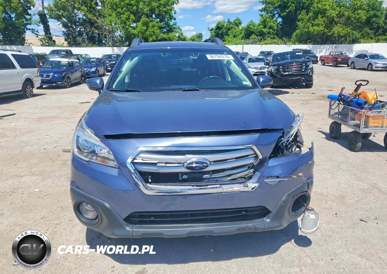 2017 Subaru Outback 2.5I Premium VIN:4S4BSAFC4H3374806 - 5