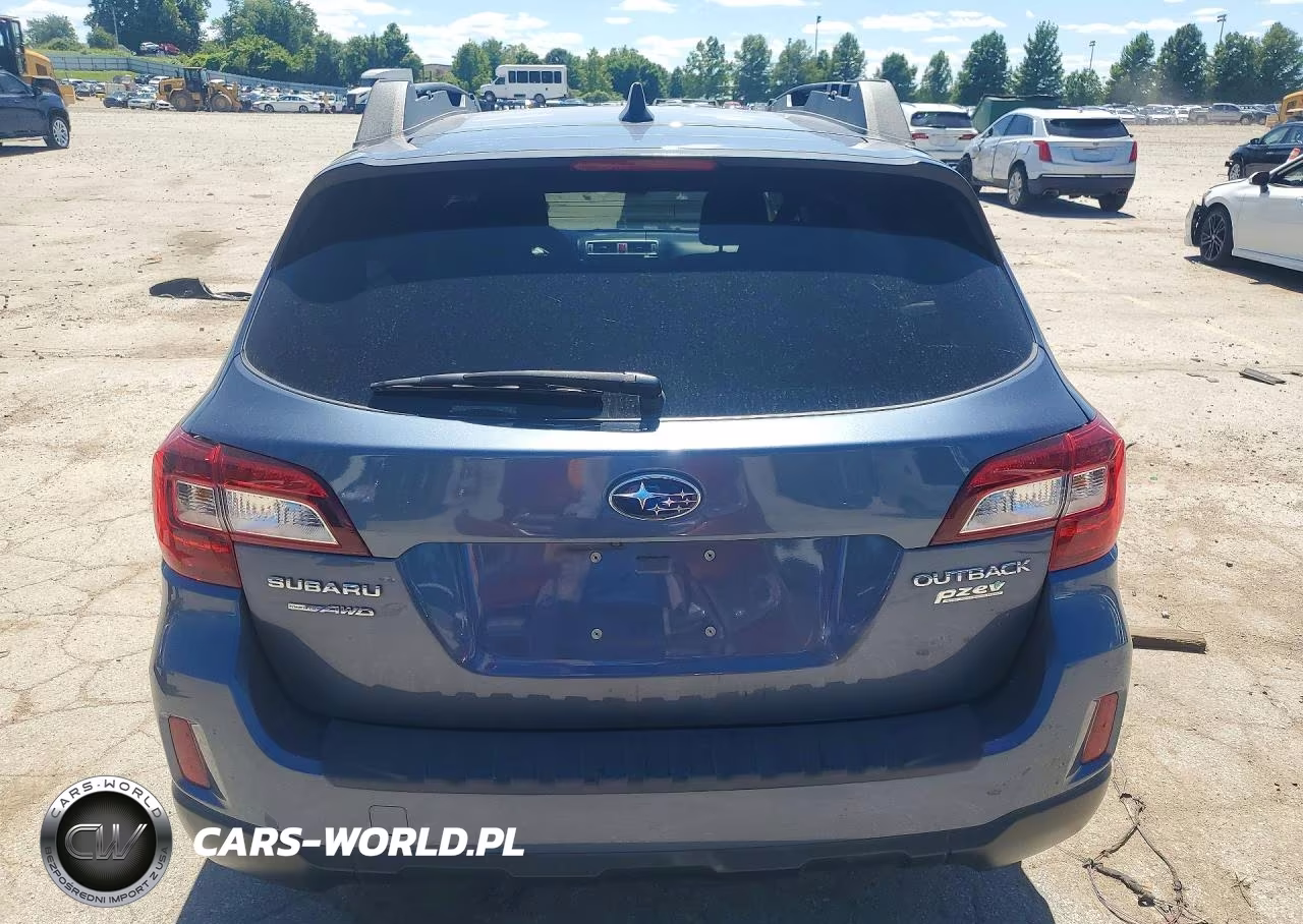 2017 Subaru Outback 2.5I Premium VIN:4S4BSAFC4H3374806 - 6