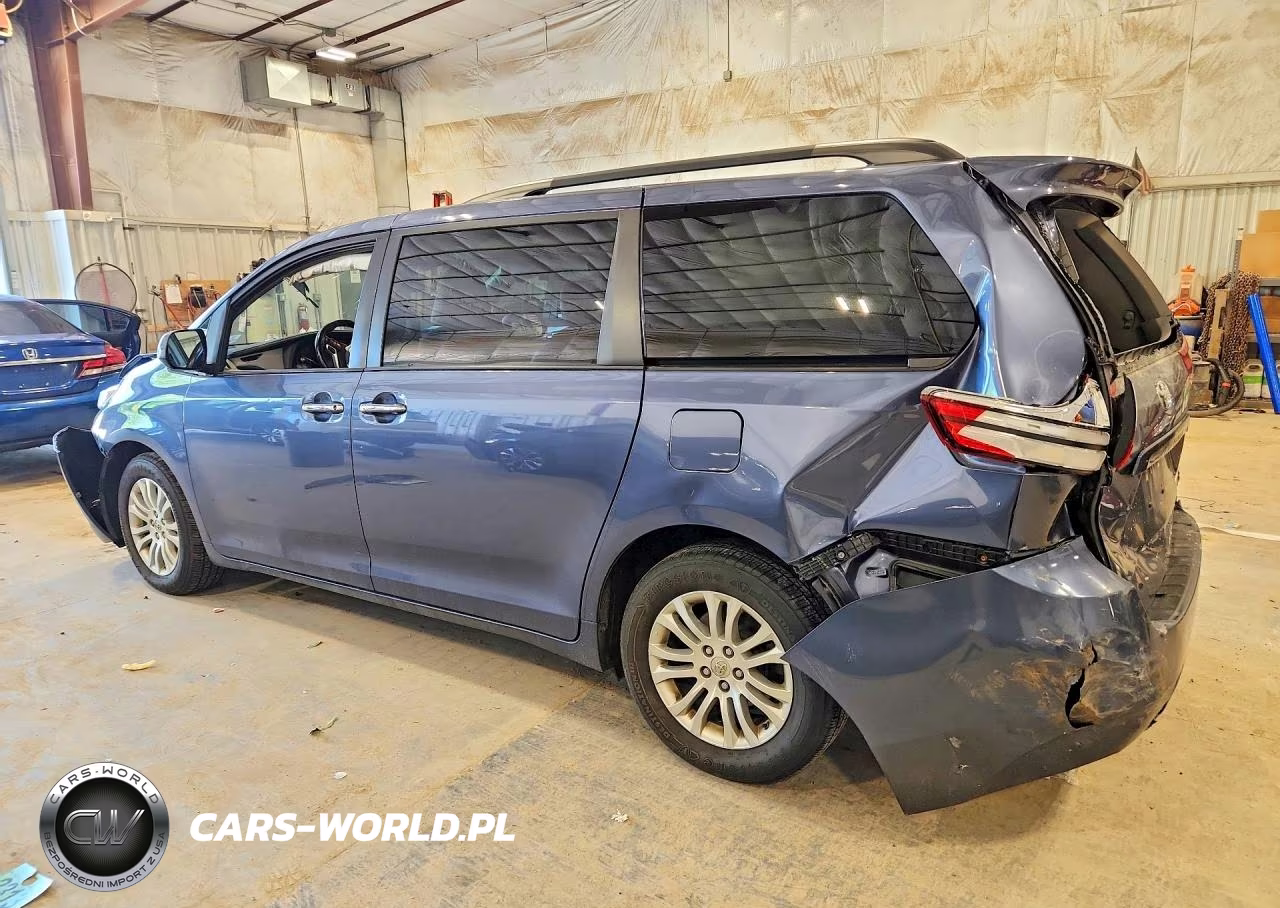 2016 Toyota Sienna Xle 8-Passenger VIN:5TDYK3DCXGS725325 - 2
