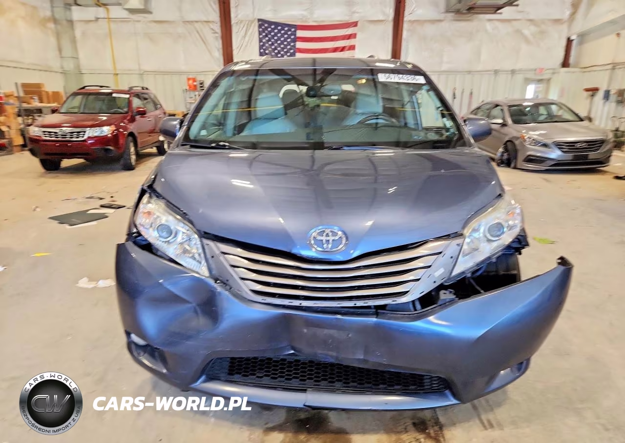 2016 Toyota Sienna Xle 8-Passenger VIN:5TDYK3DCXGS725325 - 5