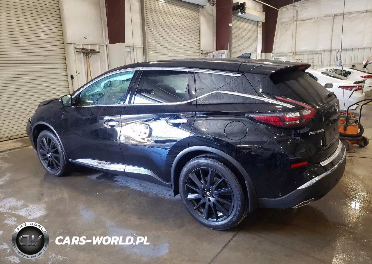 2023 Nissan Murano Sl VIN:5N1AZ2CS4PC130029 - 2