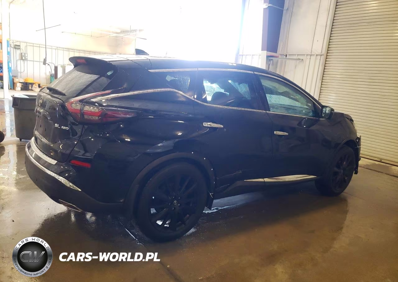 2023 Nissan Murano Sl VIN:5N1AZ2CS4PC130029 - 3