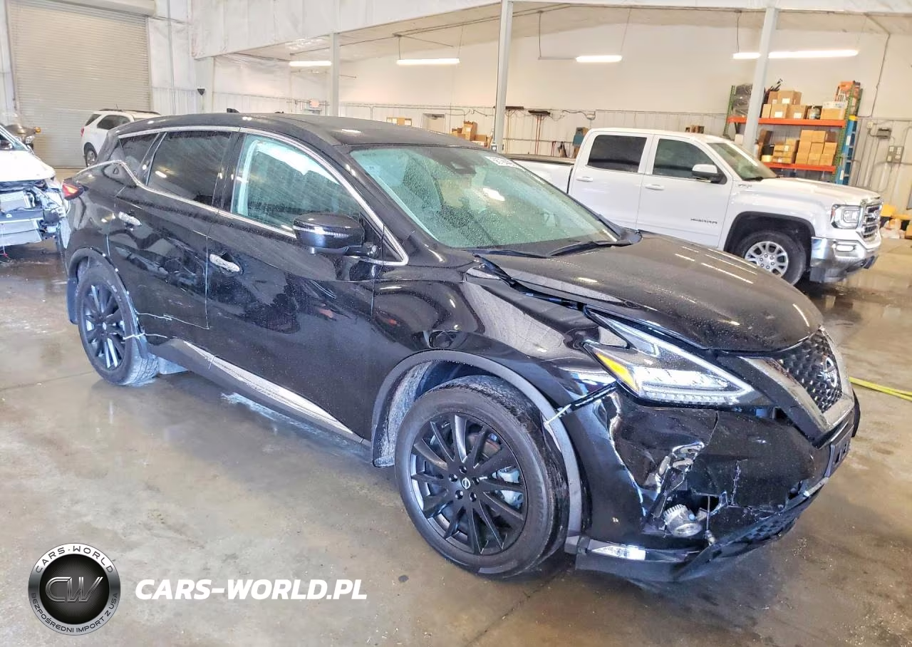 2023 Nissan Murano Sl VIN:5N1AZ2CS4PC130029 - 4