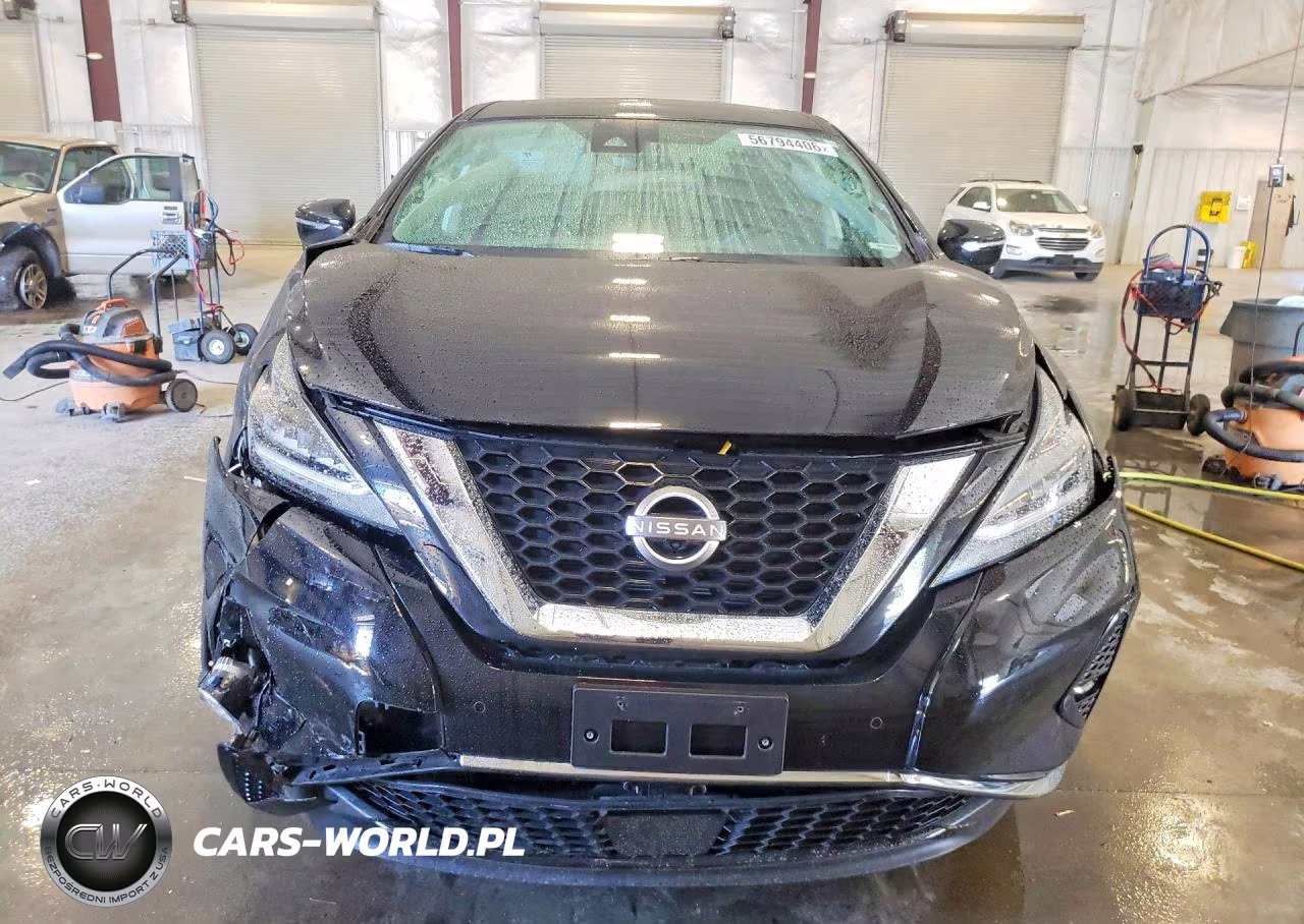 2023 Nissan Murano Sl VIN:5N1AZ2CS4PC130029 - 5