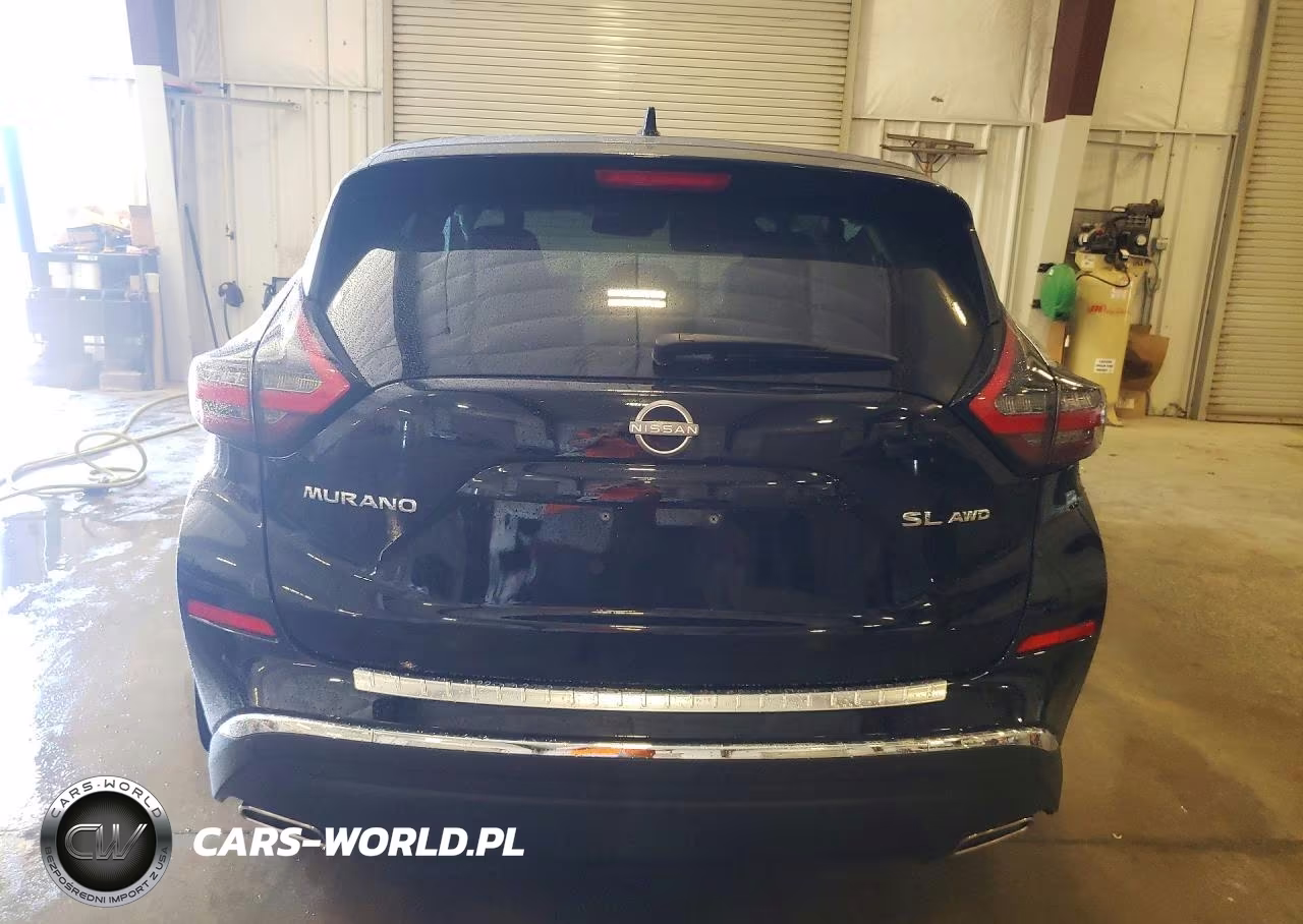 2023 Nissan Murano Sl VIN:5N1AZ2CS4PC130029 - 6