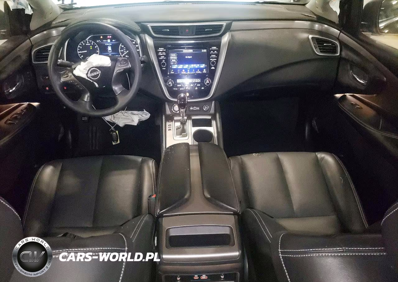 2023 Nissan Murano Sl VIN:5N1AZ2CS4PC130029 - 8