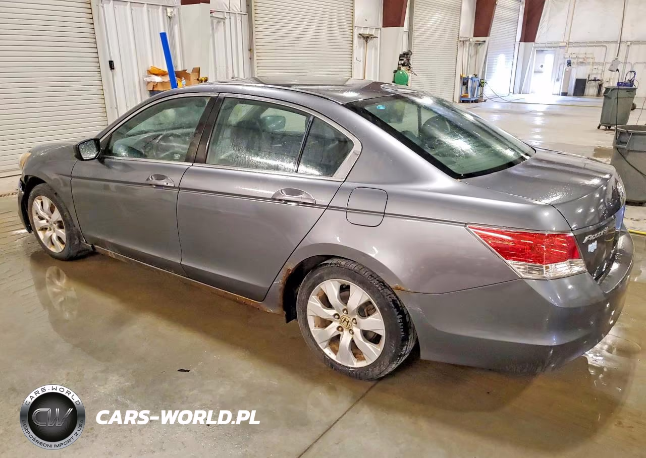 2010 Honda Accord Exl VIN:1HGCP2F82AA128738 - 2