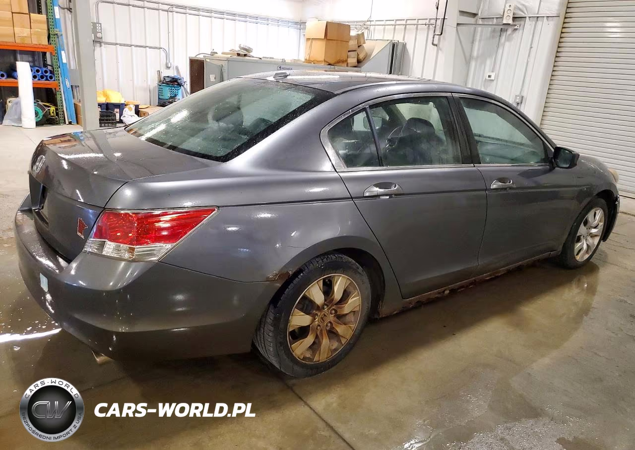 2010 Honda Accord Exl VIN:1HGCP2F82AA128738 - 3