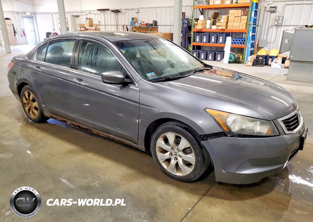 2010 Honda Accord Exl VIN:1HGCP2F82AA128738 - 4