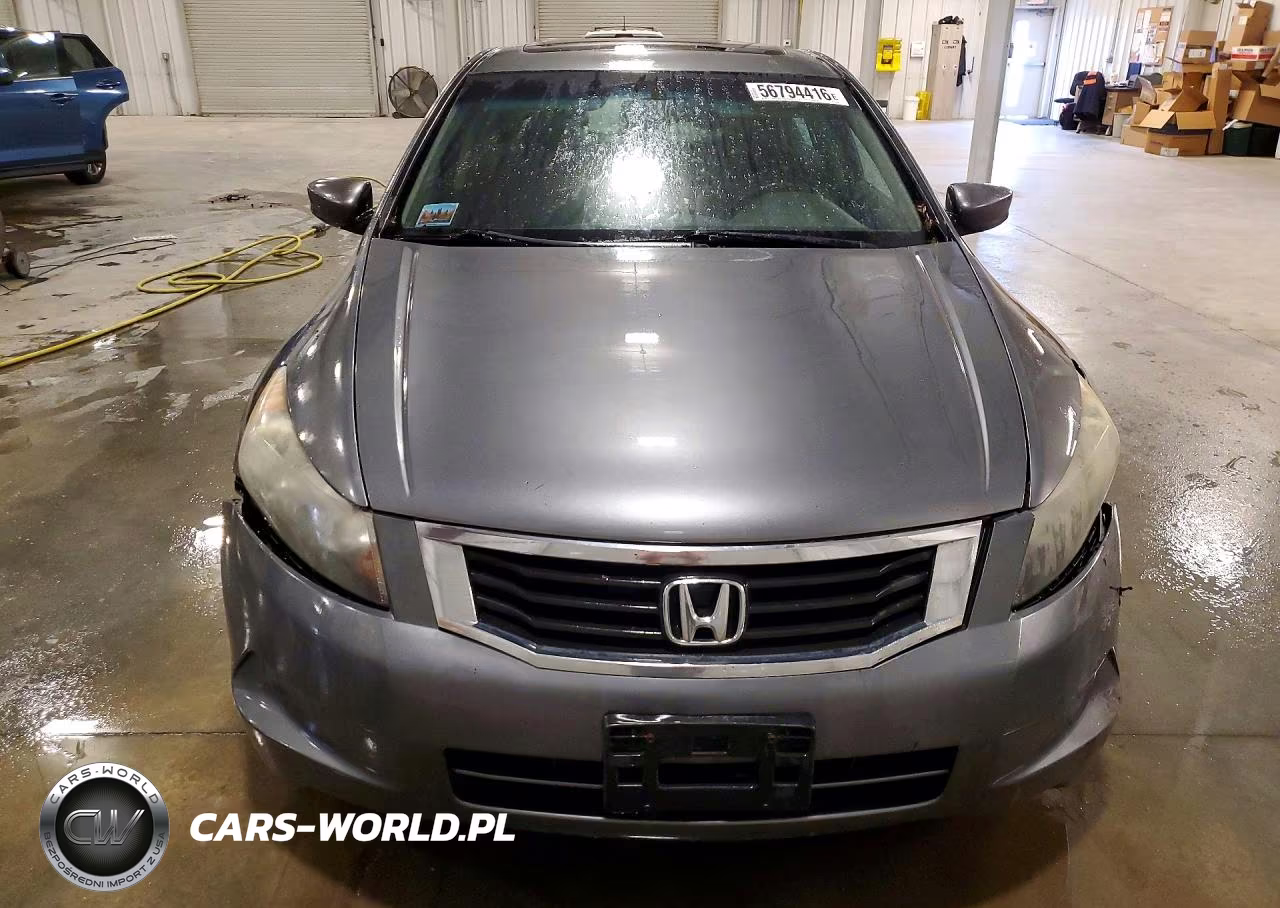 2010 Honda Accord Exl VIN:1HGCP2F82AA128738 - 5