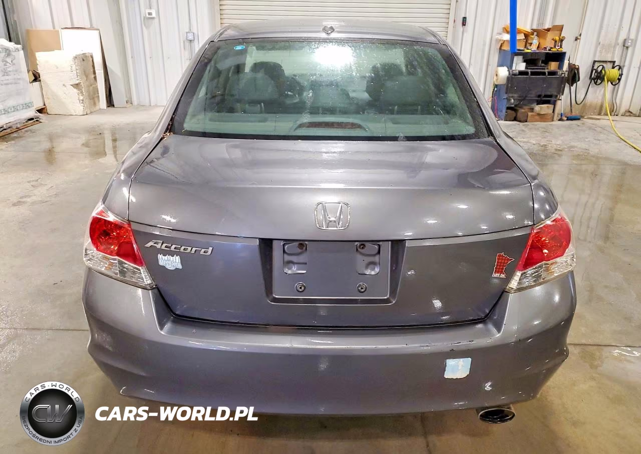 2010 Honda Accord Exl VIN:1HGCP2F82AA128738 - 6