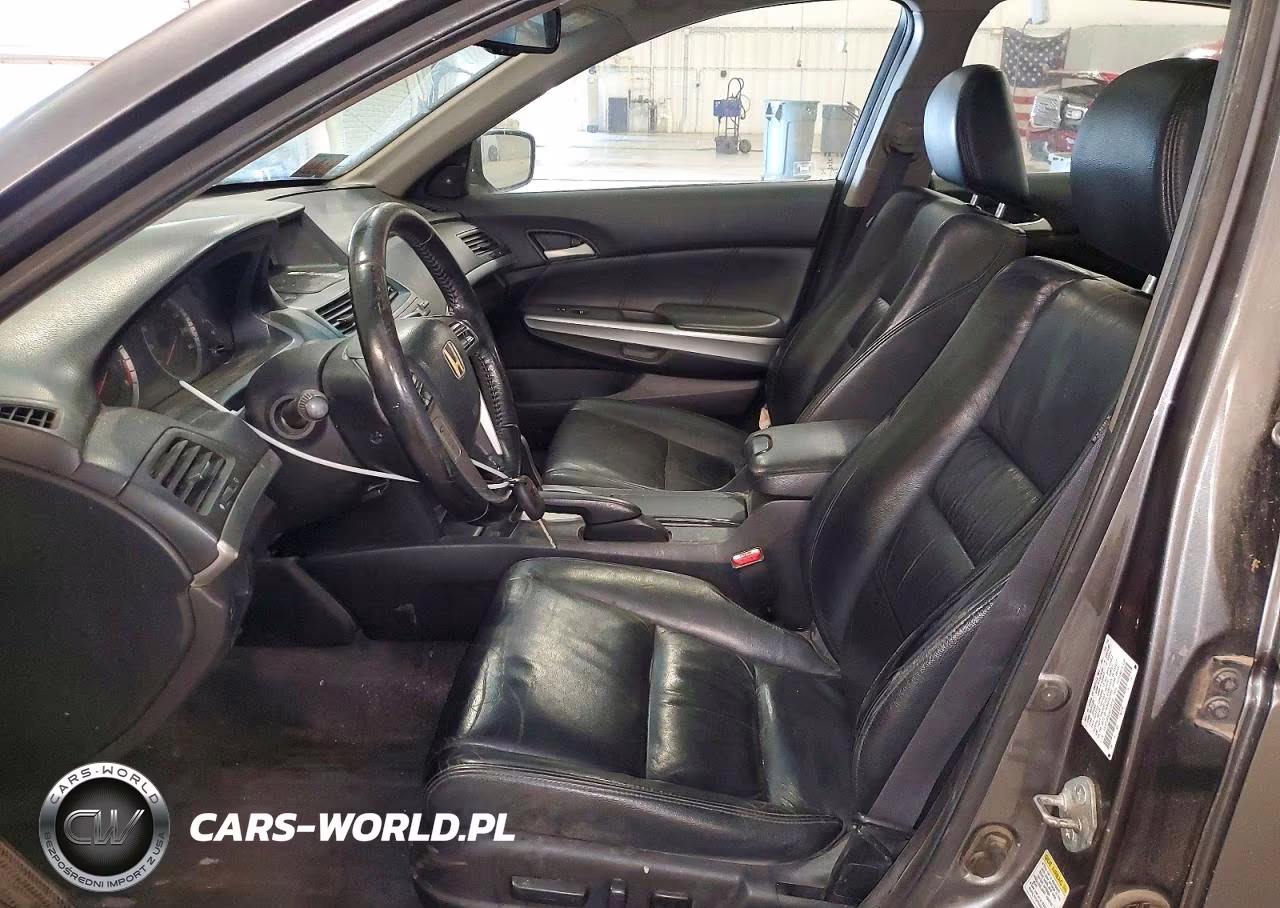 2010 Honda Accord Exl VIN:1HGCP2F82AA128738 - 7