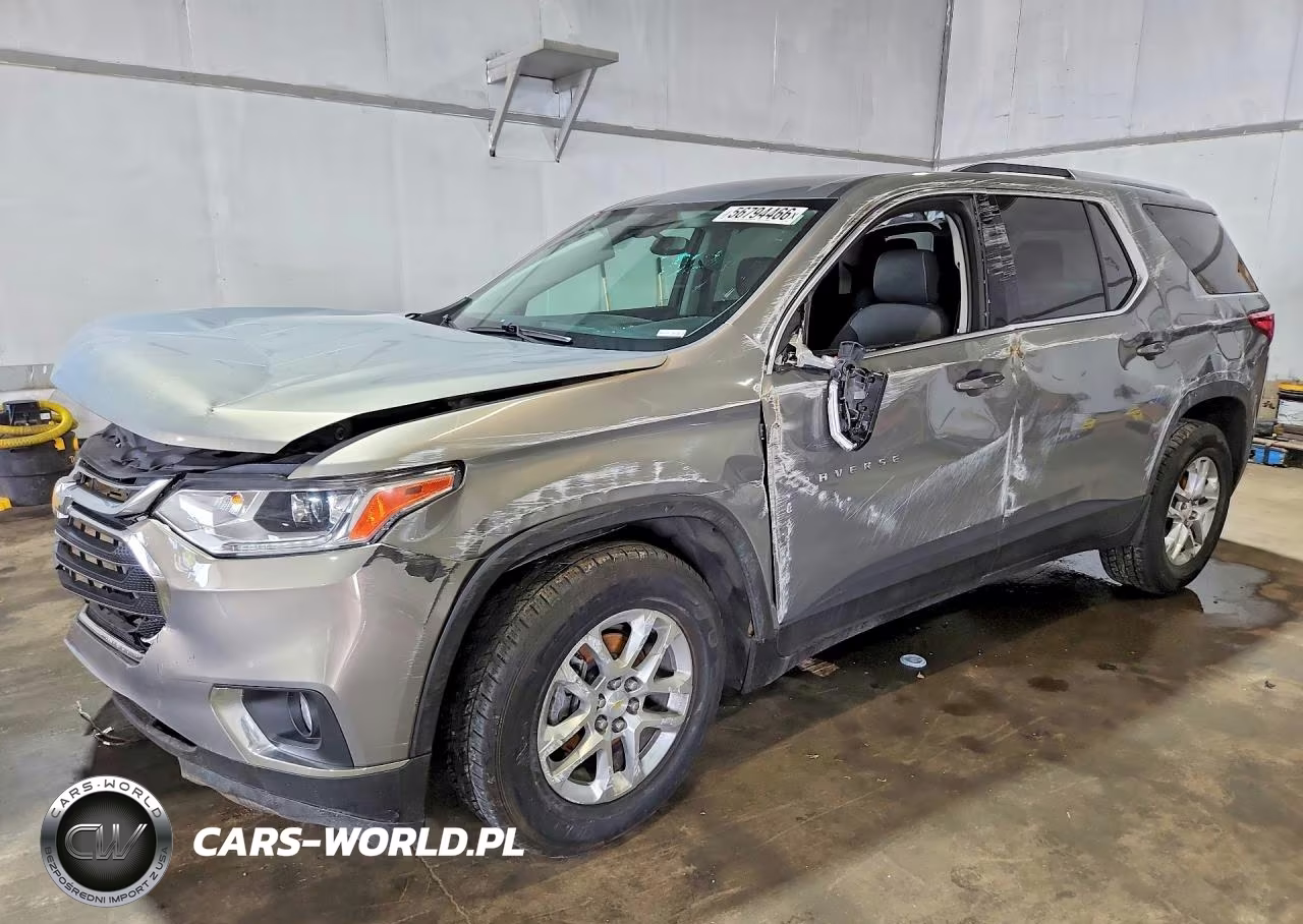 2018 Chevrolet Traverse Lt