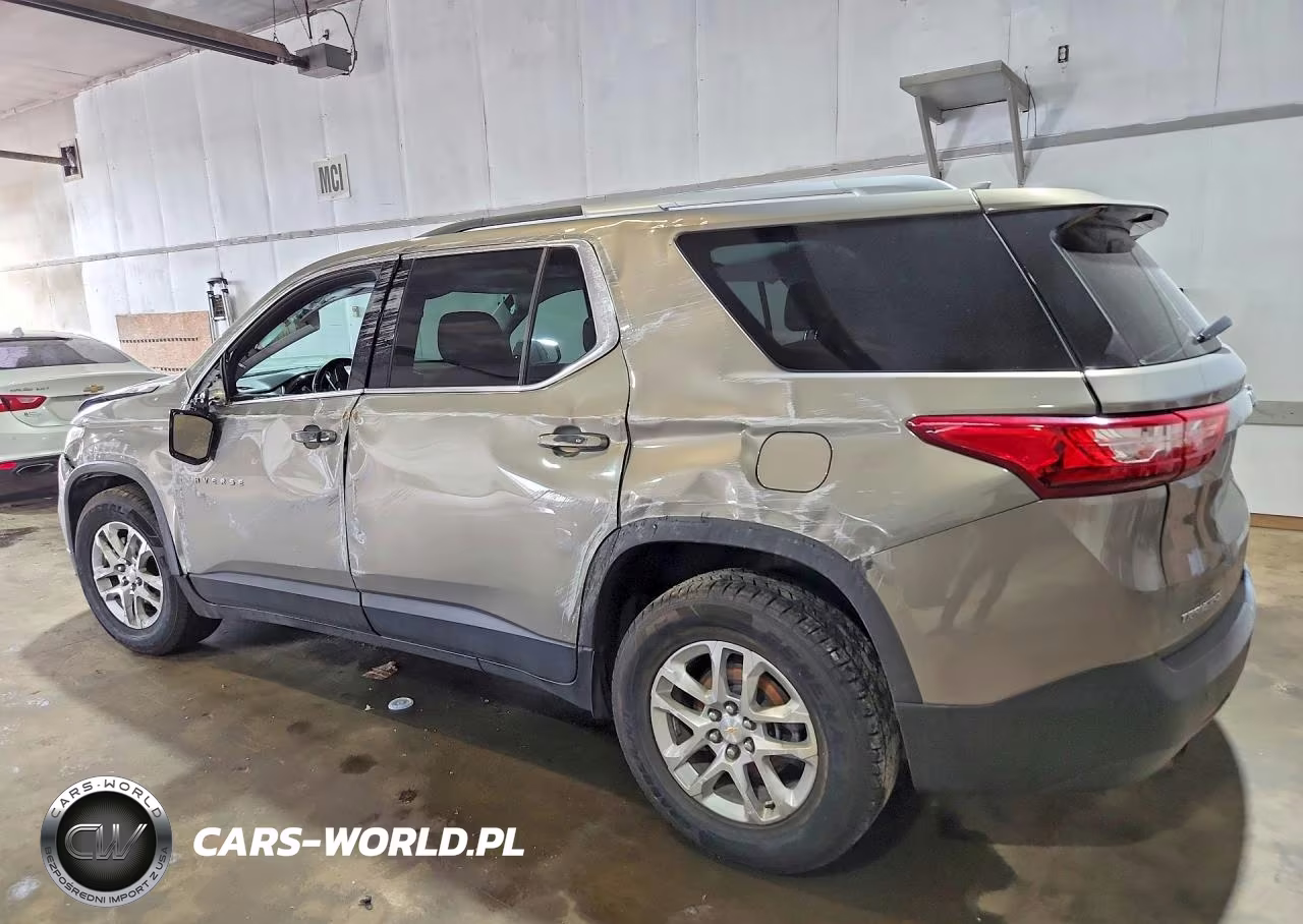 2018 Chevrolet Traverse Lt VIN:1GNERGKW3JJ273863 - 2