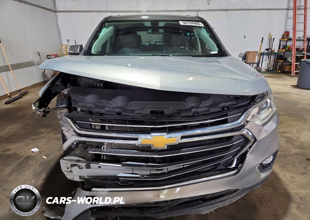 2018 Chevrolet Traverse Lt VIN:1GNERGKW3JJ273863 - 5