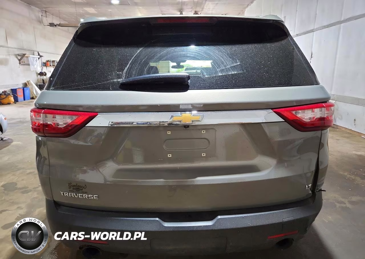 2018 Chevrolet Traverse Lt VIN:1GNERGKW3JJ273863 - 6