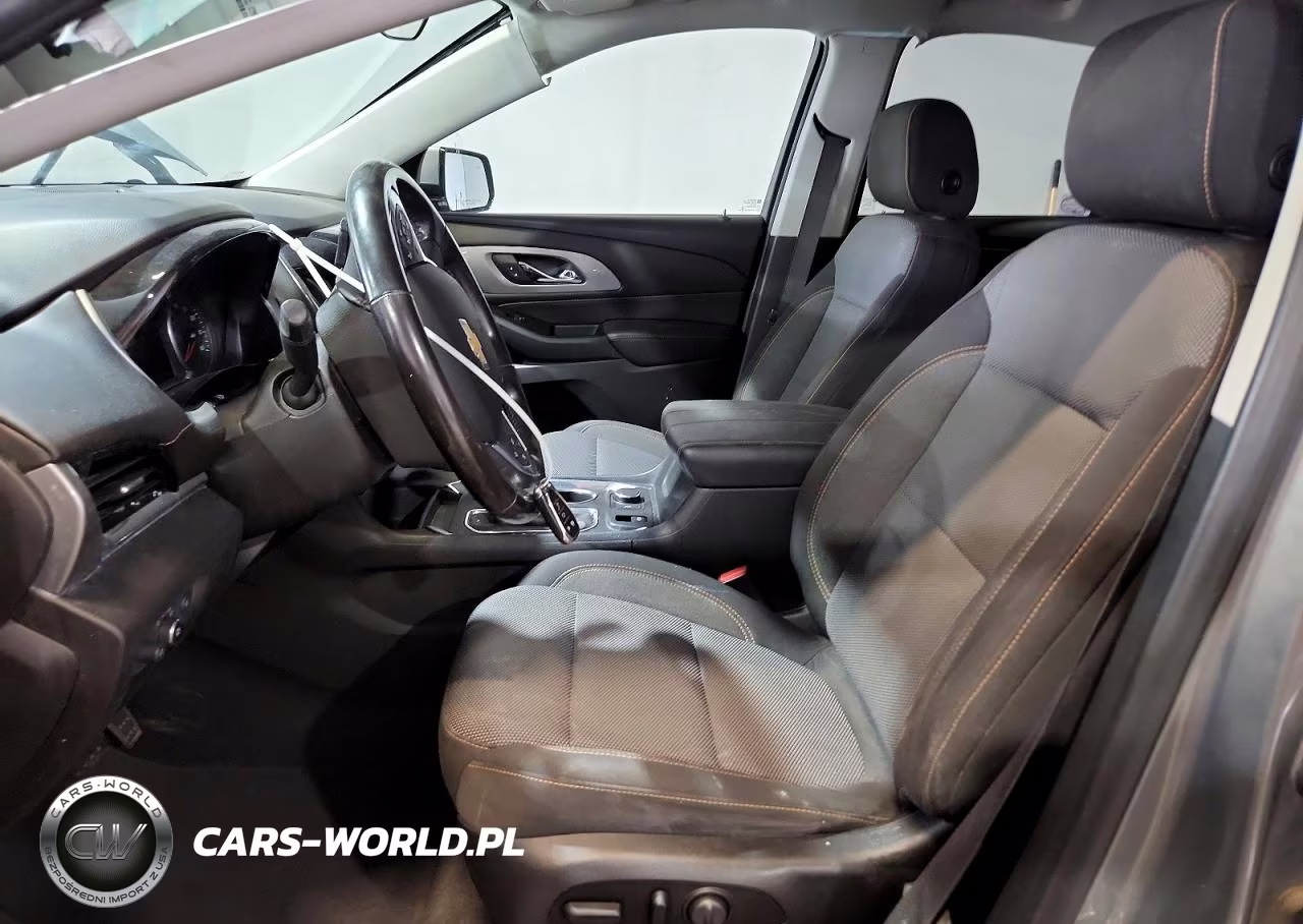 2018 Chevrolet Traverse Lt VIN:1GNERGKW3JJ273863 - 7