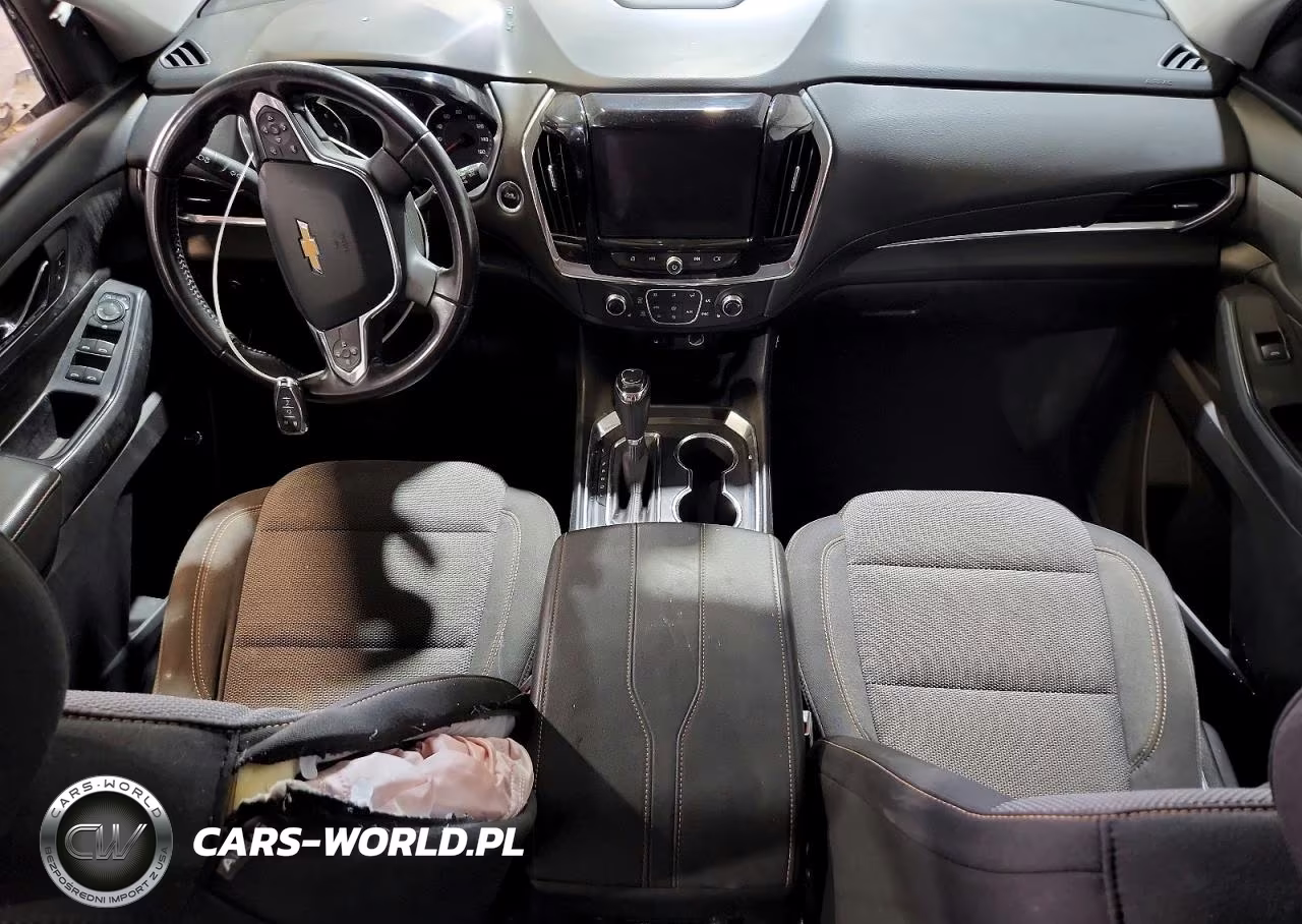 2018 Chevrolet Traverse Lt VIN:1GNERGKW3JJ273863 - 8