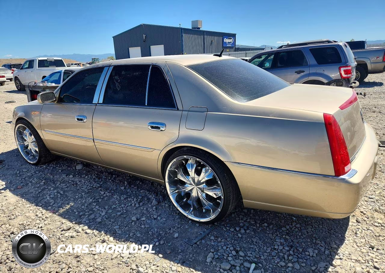 2006 Cadillac Dts VIN:1G6KD57Y76U105628 - 2