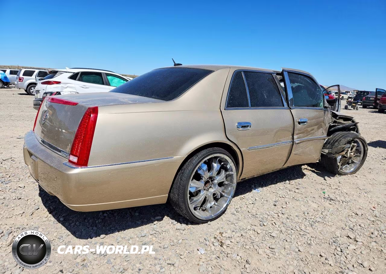 2006 Cadillac Dts VIN:1G6KD57Y76U105628 - 3