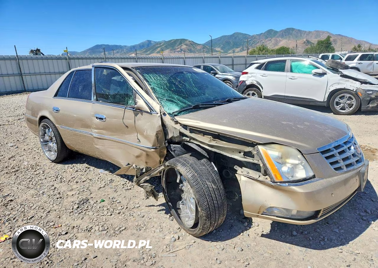 2006 Cadillac Dts VIN:1G6KD57Y76U105628 - 4