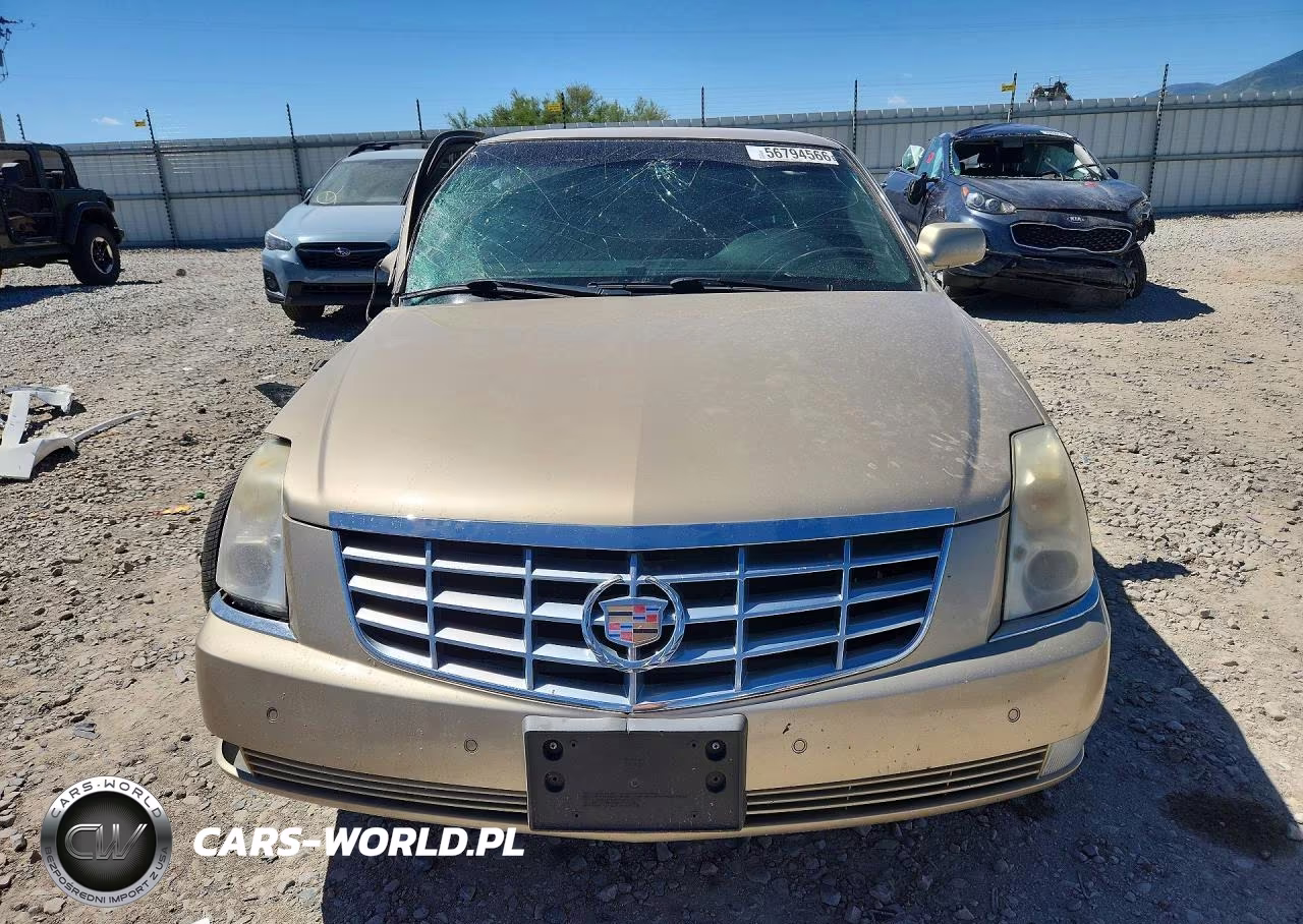 2006 Cadillac Dts VIN:1G6KD57Y76U105628 - 5