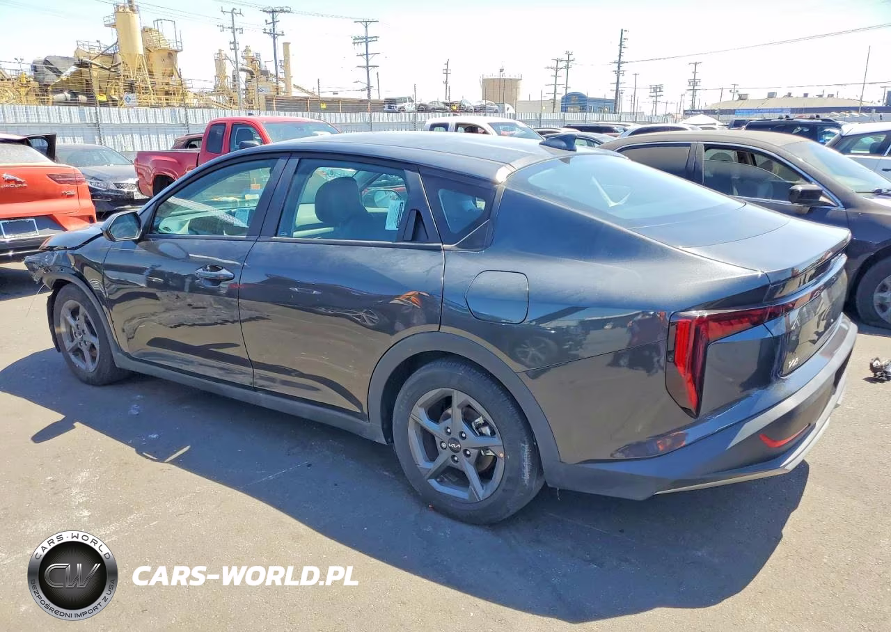 2025 Kia K4 Lx VIN:3KPFT4DE1SE031413 - 2