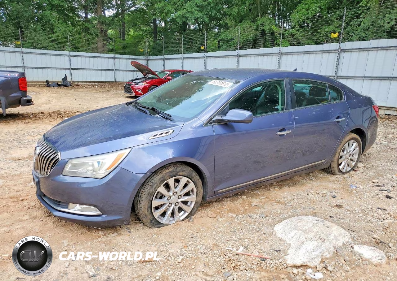 2014 Buick Lacrosse