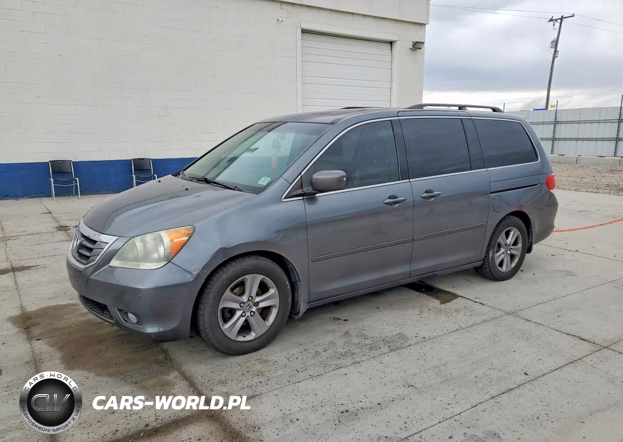 2010 Honda Odyssey Touring – zdjęcie 1 z 13