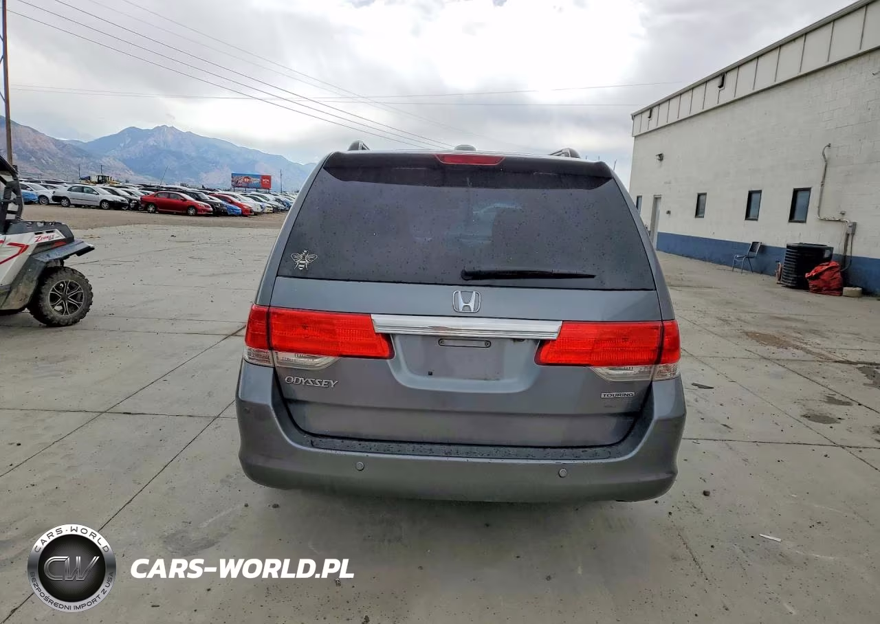 2010 Honda Odyssey Touring VIN:5FNRL3H95AB018905 - 6
