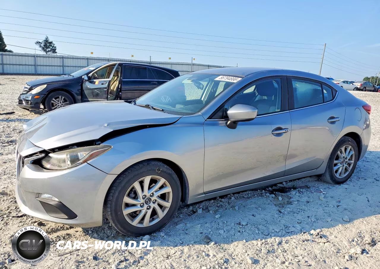 2014 Mazda 3 Touring