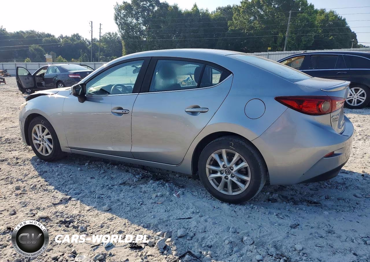 2014 Mazda 3 Touring VIN:JM1BM1V77E1123627 - 2